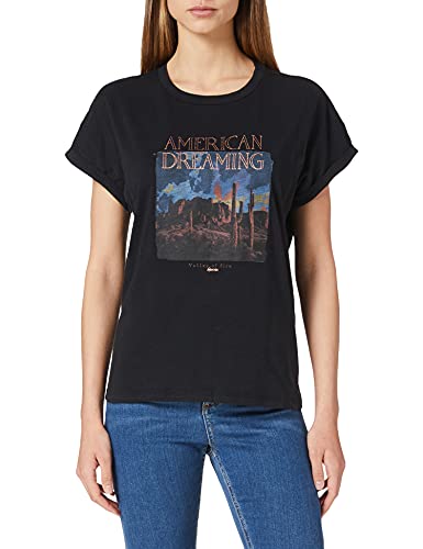 Garcia T-shirt damski, czarny, M