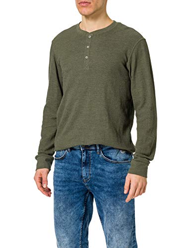 Blend Sweter męski, 180515_dusty Olive, M