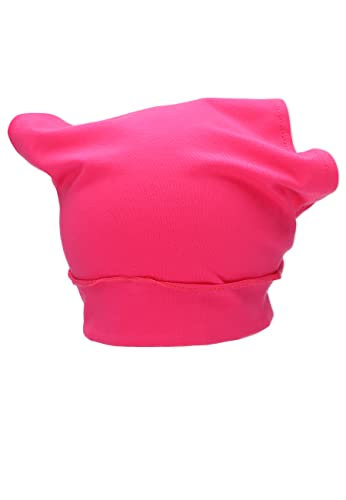 Sterntaler Czapka dla dziewczynek, Różowy (magenta 745), Jeden rozmiar (Producent rozmiar: 43)