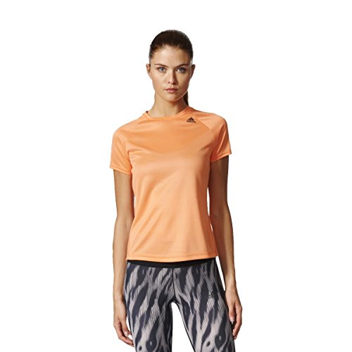 Adidas t-shirt damski XS, pomarańczowy (Orange Bs1921)