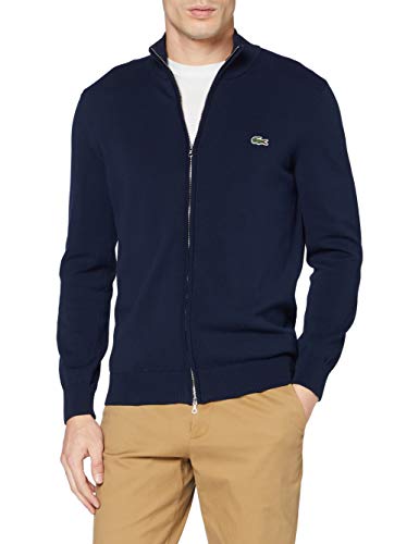 Lacoste sweter męski, morski, L