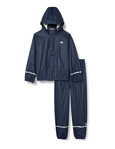 LEGO Wear Unisex Lego Wear zestaw przeciwdeszczowy 11010041 spodnie przeciwdeszczowe, 589, 152 cm
