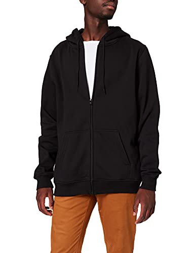 BUILD YOUR BRAND męska kurtka Basic Heavy Zip Hoody z kapturem