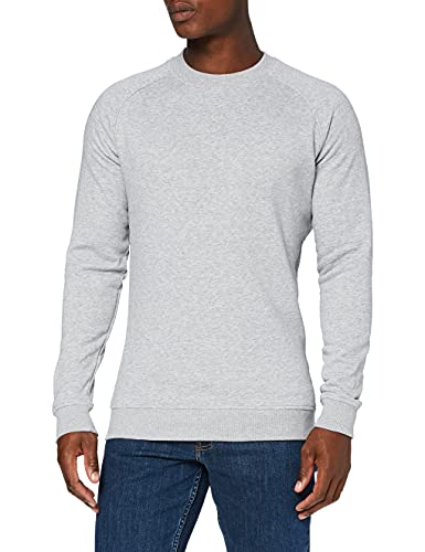 Build Your Brand Męska bluza z rękawami raglanowymi Raglan Sweat Crewneck, sweter męski dostępny w 3 kolorach, rozmiary S - 5XL