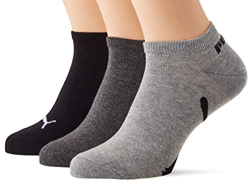 PUMA Skarpety uniseks, czarno-biały, 39/42 EU