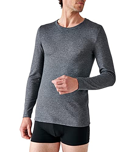 Damart Męska koszulka Manches Longues tematyczny top, Szary (Gris 38767-11010-), M