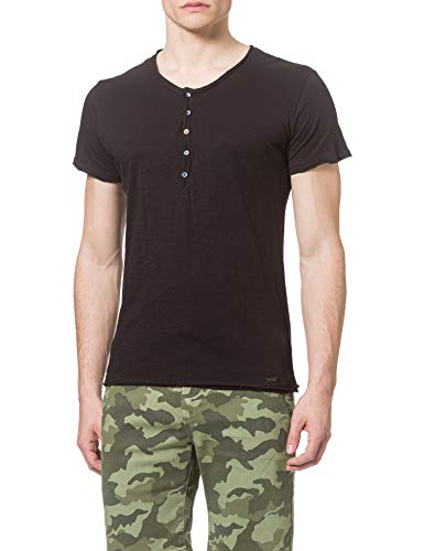 KEY LARGO T-shirt męski Mt Lemonade, Black (1100), S