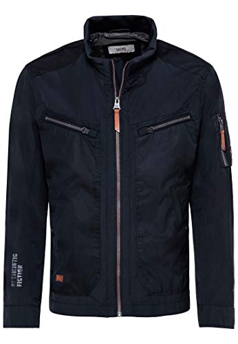 Camel Active Męska Kurtka Z Dzianiny 4095258K08, Drewno, XXL