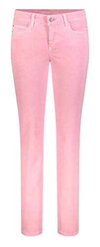 MAC Dream damskie spodnie jeansowe Straight Leg, różowy, 31W / 28L