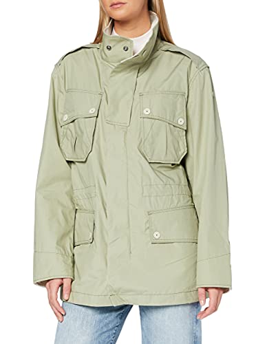 G-STAR RAW Kurtka damska Field, Grege Green A790-3767, XS