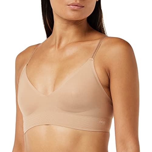 Sloggi Damski biustonosz sloggi BODY ADAPT Braletka, Nostalgic Brown, L