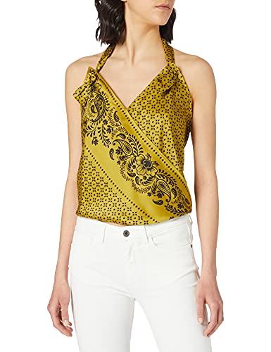Sisley Koszulka damska, Multicolor 82t, M