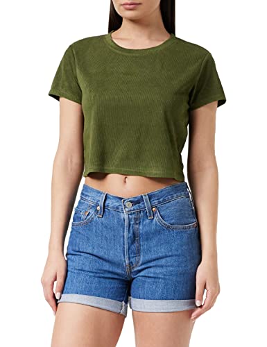 Urban Classics damska koszulka Cropped Peach Tee