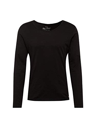 KEY LARGO Męski T-shirt z serem MLS, Black (1100), XXL