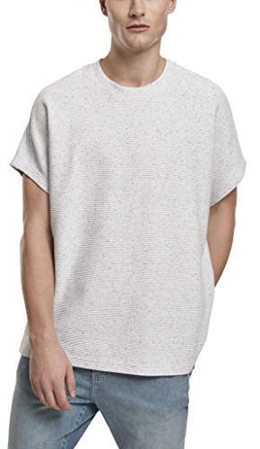 Urban Classics Męski T-shirt Cut On Sleeve Naps Interlock Tee