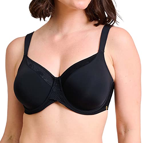 Sans Complexe Damski biustonosz Perfect Shape Minimizer, czarny, 80F