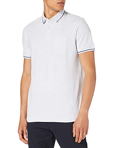 Garcia Męska koszulka polo, biała melea., S