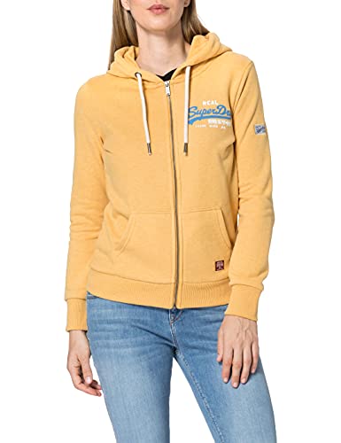 Superdry Damska bluza z kapturem Vl Duo Ub Zip Hood Hooded