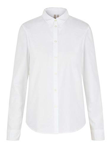 PIECES Damska koszula z długim rękawem, Bright White, XL