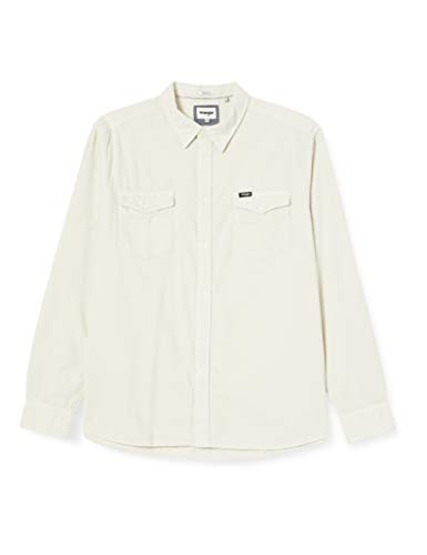 Wrangler koszula męska, Lunar Rock Grey, M