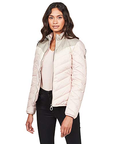 G-STAR RAW Damska kurtka puchowa Alaska Padded Down Jackets, Różowy (Pyg D14749-b418-7176), XL