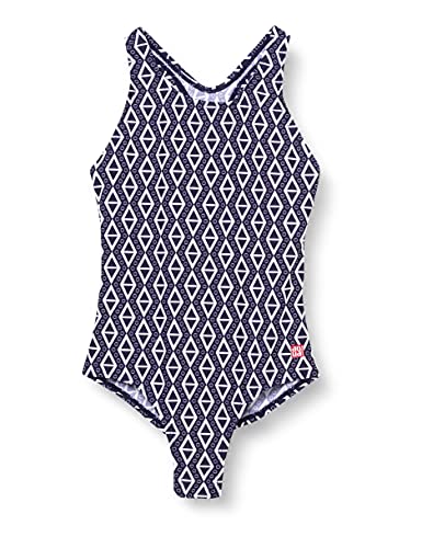 Schiesser kostium kąpielowy dla dziewcząt, Ciemnoniebieski zgodnie z, 128 cm