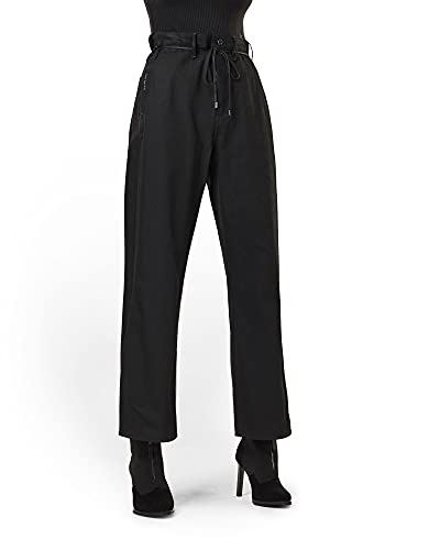 G-STAR RAW Lintell Navy High Dad dżinsy damskie, Czarny (Pitch Black D18168-c526-a810), 28W / 34L