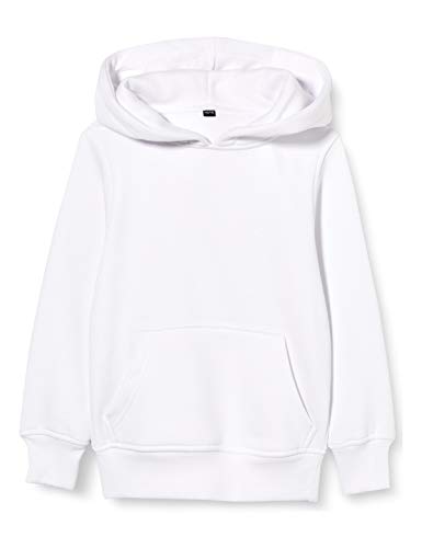 Build Your Brand Chłopięca bluza z kapturem Basic Kids Hoody, dziecięca bluza z kapturem dostępna w wielu kolorach, rozmiary 110/116-158/164