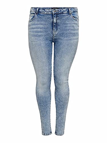 ONLY CARMAKOMA dżinsy damskie, jasnoniebieski (light blue denim), 50W x 32L
