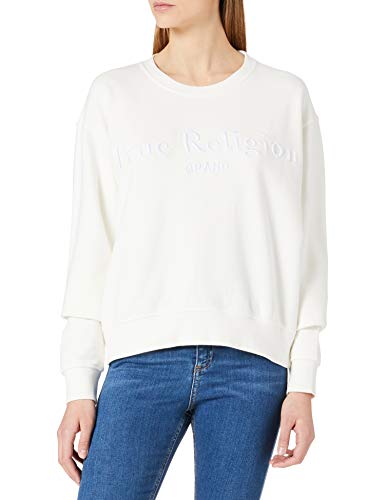 True Religion Bluza damska Boxy Crew