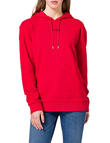HUGO Damska bluza z kapturem Dasara_redlabel, Open Pink693, XS