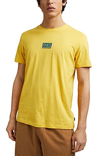 edc by ESPRIT Męski T-shirt, 750 / żółty, S