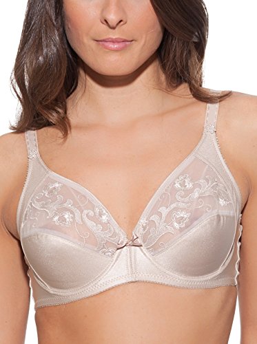 Selene Biustonosz z fiszbinami, Sand, 75C