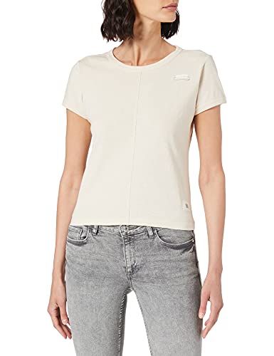 G-STAR RAW Męski top Stitching Slim T-Shirt, Bright Liquid Pink C783-c449, M