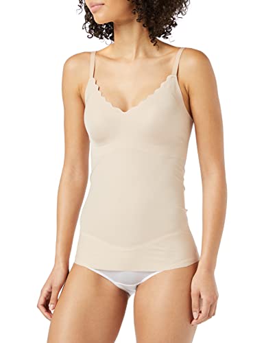 Sloggi Damski biustonosz Zero Feel Wavy Bra Shirt BH, Mas?o Peanut, XS