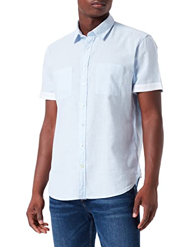 Camel Active Koszula męska 4092385s49, Sky Light, M