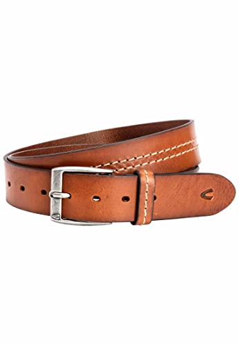 Camel Active Męski pasek 4020309B0320, koniak, 4XL