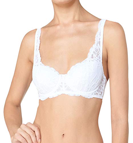 Triumph Amourette Charm WHPbiustonosz z fiszbinami Kobiety, Weiß (White 03), 70A