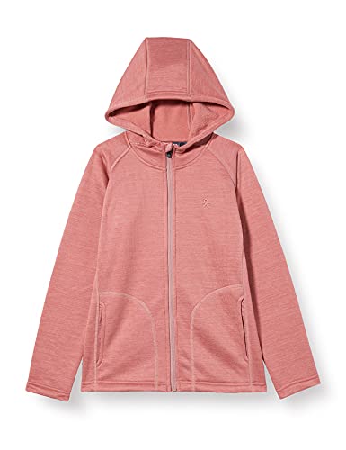 Color Kids Dziewczęca bluza polarowa z kapturem, Dusty Cedar, 152 cm