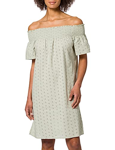 ONLY Sukienka damska z odkrytymi ramionami, Desert Sage, XS