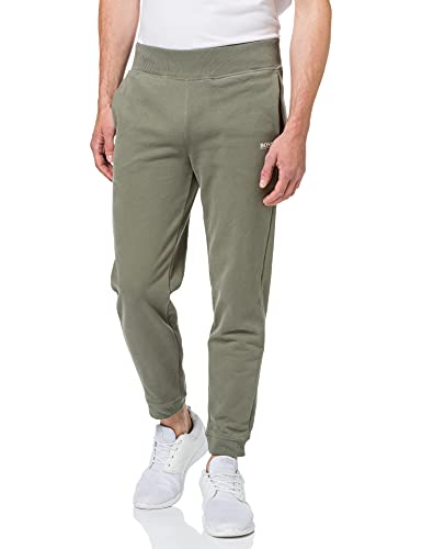 BOSS Damskie spodnie dresowe, Dark Green304., L