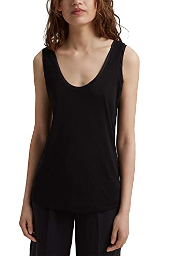 ESPRIT Collection T-shirt damski, 001/Black, M