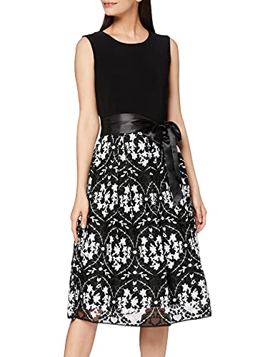 Gina Bacconi Damska sukienka koktajlowa, z haftem