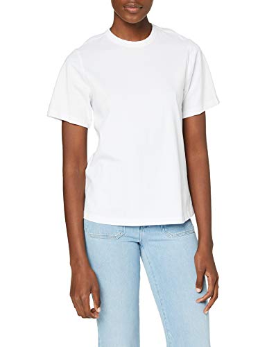 YAS Damska koszulka Yassarita O-Neck Tee-Noos S, Bright White, S