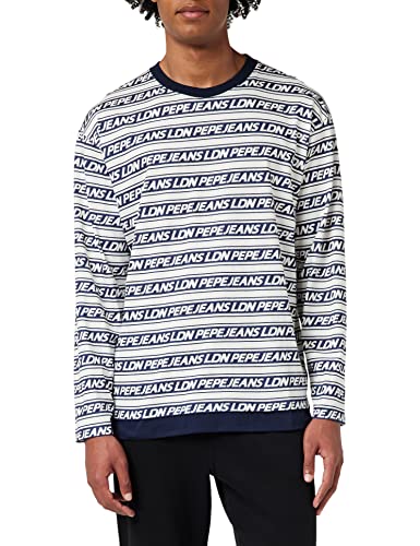 Pepe Jeans Męski t-shirt Colombe