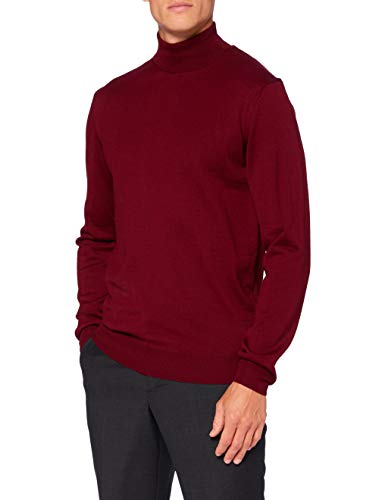 CASUAL FRIDAY Konrad Merino Roll Neck Knit sweter męski, 1916231, M