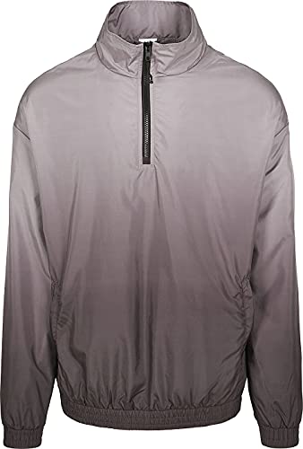 Urban Classics Kurtka męska Windbreaker Gradient Pull Over Jacket, szary (Black/Grey 01198), M