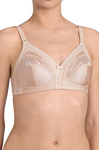 Triumph Claudette 104 N X Biustonosz bezprzewodowy Kobiety , Beige (Teint 00kf) , 80C