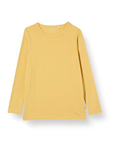 MINYMO Bluzka dziewczęca Blouse Ls-Bamboo, rattan, 152 cm