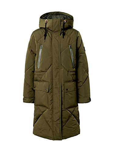 Lee Damska kurtka puchowa Elongated, olive green, S
